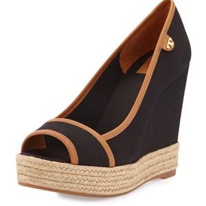 Tory Burch wedges